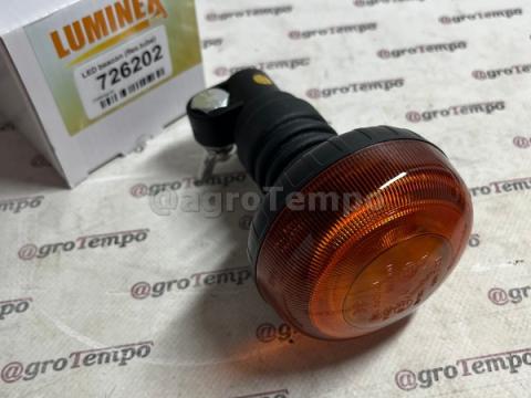 726202 Luminex LED sárga villogó, 12-24V 726202 Luminex LED sárga villogó, 12-24V