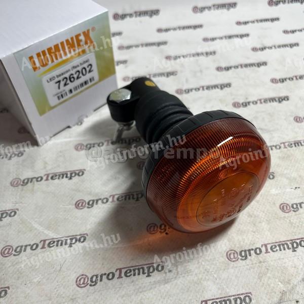 726202 Luminex LED sárga villogó, 12-24V