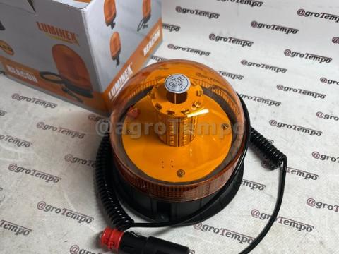 727459 Luminex LED sárga villogó, 9-33V
