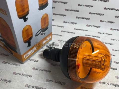 727463 Luminex LED sárga villogó, 9-33V