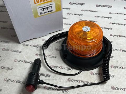 729907 Luminex LED sárga villogó, 9-33V