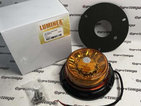 729901 Luminex LED sárga villogó UFO III, 9-33V