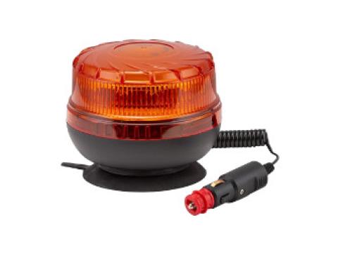 726206 Luminex LED bacons mágneses tartó, 9-33V + 2 M spirálkábel