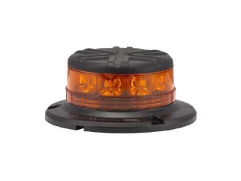 726208 Luminex LED bacons 3 csavaros felszerelés, 9-33V + 0,30 M kábel