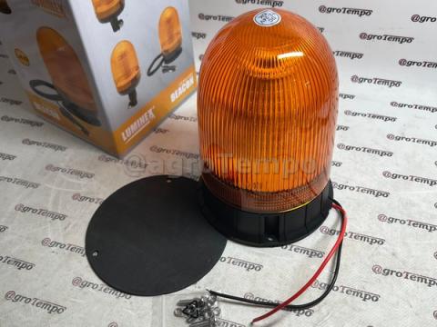 727430 Luminex LED sárga villogó, 9-33V