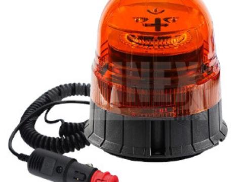 727460 Luminex LED sárga villogó, 9-33V