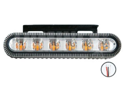 722393 Luminex LED FIGYELMEZTETŐ LÁMPA borostyán, 9-33V + 0,25 M KÁBEL 722393 Luminex LED FIGYELMEZTETŐ LÁMPA borostyán, 9-33V + 0,25 M KÁBEL