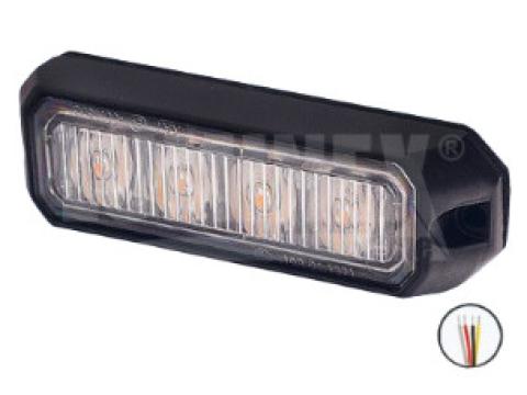 727452 Luminex LED FIGYELMEZTETŐ LÁMPA borostyánsárga, 9-33V + 0,3 M KÁBEL 727452 Luminex LED FIGYELMEZTETŐ LÁMPA borostyánsárga, 9-33V + 0,3 M KÁBEL