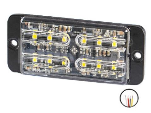 727488 Luminex 12x LED FIGYELMEZTETŐ LÁMPA borostyán, 9-33V + 0,3 M KÁBEL 727488 Luminex 12x LED FIGYELMEZTETŐ LÁMPA borostyán, 9-33V + 0,3 M KÁBEL