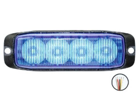 727467 Luminex LED Lámpa VILÁGOS KÉK, 9-33V + 0,15 M KÁBEL