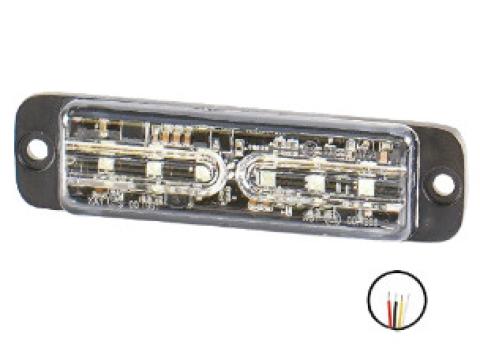 727477 Luminex LED FIGYELMEZTETÉS VILÁGKÉK - PREDATOR 2000, 9-33V + 0,3 M KÁBEL 727477 Luminex LED FIGYELMEZTETÉS VILÁGKÉK - PREDATOR 2000, 9-33V + 0,3 M KÁBEL