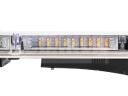726105 Luminex LED VILÁGÍTÓSÁV VEZÉRLŐPANELLEL, 1812 MM, 12-24V, SÁRGA