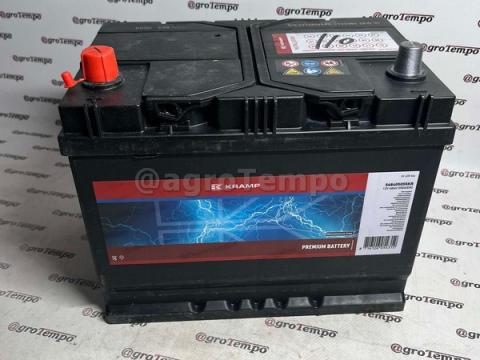 568405055KR KRAMP Akkumulátor 12 V 68 Ah feltöltött 568405055KR KRAMP Akkumulátor 12 V 68 Ah feltöltött