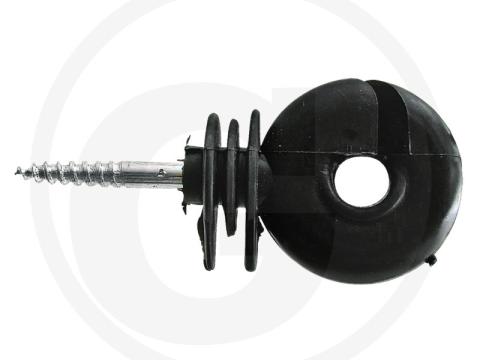 580026 GRANIT Gyűrűs szigetelő - Kompakt, fekete, 5,3 mm-es heggyel