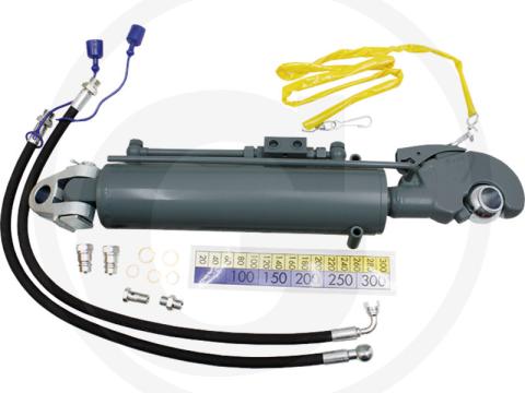 20000156 GRANIT Hidraulikus felső függesztőkar 20000156 GRANIT Hidraulikus felső függesztőkar