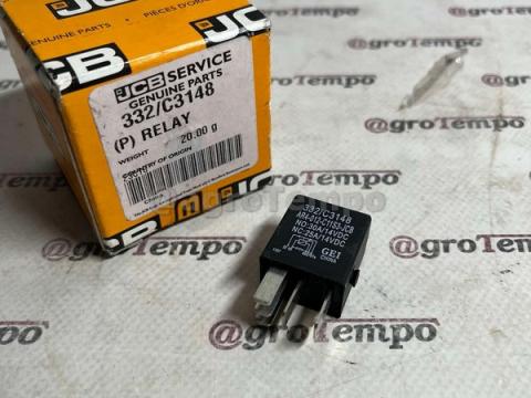 332/C3148 JCB Több funkciós relé 12V