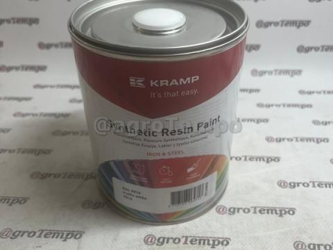 901608KR KRAMP RAL 9016 közlekedési fehér festék 1 L 901608KR KRAMP RAL 9016 közlekedési fehér festék 1 L