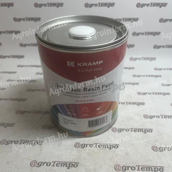 901608KR KRAMP RAL 9016 közlekedési fehér festék 1 L