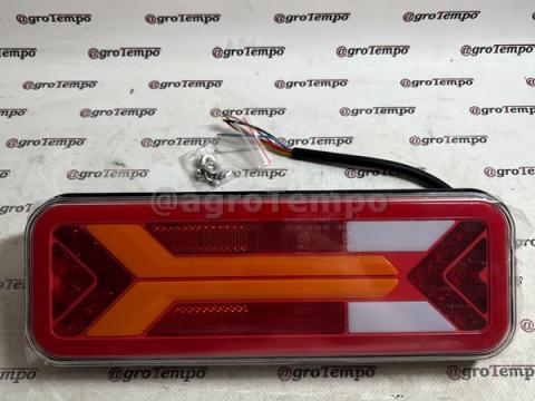 725860 Luminex LED Hátsó lámpa dinamikus jelzővel + 0,3 m kábel - jobb