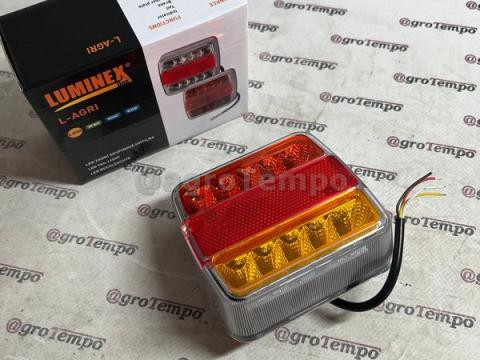 726179 Luminex LED Hátsó lámpa 2 kamrás, 9-33V + 0,15 m kábel 726179 Luminex LED Hátsó lámpa 2 kamrás, 9-33V + 0,15 m kábel