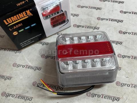 726180 Luminex LED Hátsó lámpa 2 kamrás, 12V + 0,15 m kábel 726180 Luminex LED Hátsó lámpa 2 kamrás, 12V + 0,15 m kábel