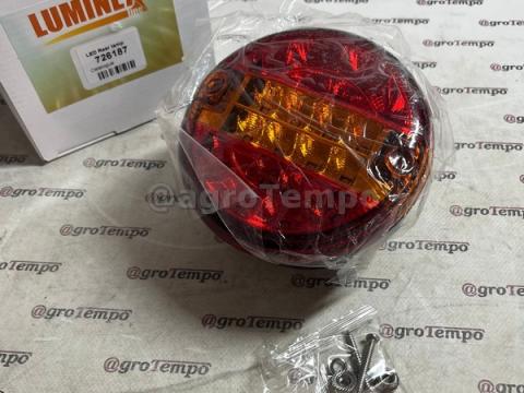 726187 Luminex LED Hátsó lámpa, 9-33V + 0,25 m kábel 726187 Luminex LED Hátsó lámpa, 9-33V + 0,25 m kábel