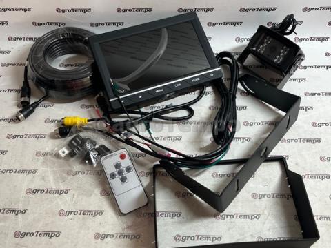 727930 Luminex Kamera készlet 7" LCD monitorral 12-24V + 15m vezeték (4PIN) 727930 Luminex Kamera készlet 7" LCD monitorral 12-24V + 15m vezeték (4PIN)