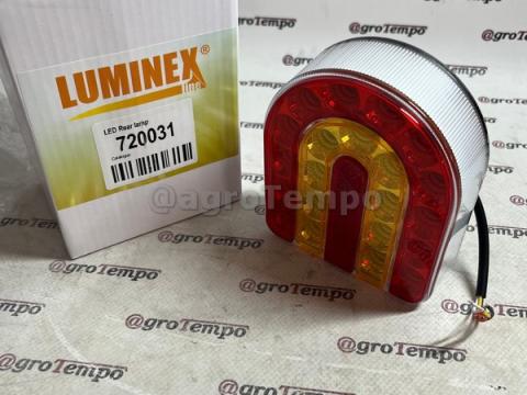 720031 Luminex LED Hátsó lámpa 3 kamrás, 12-24V + 0,15 m kábel 720031 Luminex LED Hátsó lámpa 3 kamrás, 12-24V + 0,15 m kábel