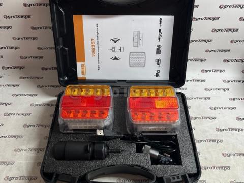 725357 Luminex LED Hátsó mágneses, vezeték nélküli csoportos lámpák 2 kamrás, 12-24V + WIFI 725357 Luminex LED Hátsó mágneses, vezeték nélküli csoportos lámpák 2 kamrás, 12-24V + WIFI