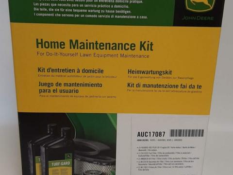 AUC17087 John Deere Karbantartó készlet AUC17087 John Deere Karbantartó készlet