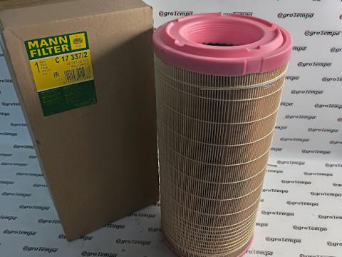 C 17 337/2 Mann-Filter Légszűrőbetét