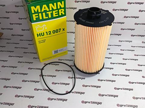 HU 12 007 X Mann-Filter Olajszűrő betét, fémmentes