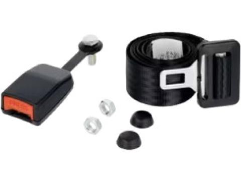 SB1000298 Kramp Statikus biztonsági öv, 2 pontos, fekete SB1000298 Kramp Statikus biztonsági öv, 2 pontos, fekete