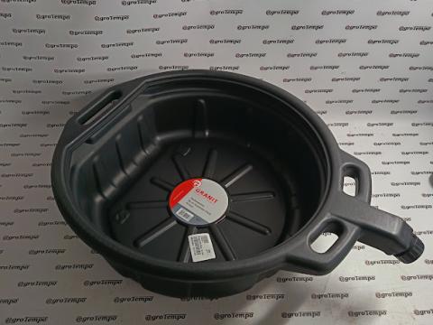 12366227 GRANIT Olajgyűjtő tálca, 16 liter