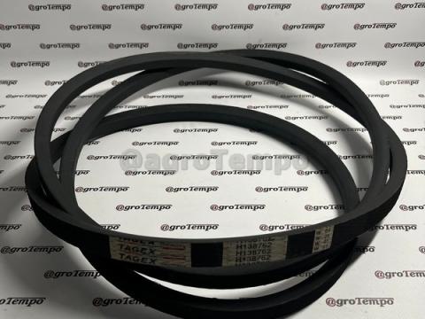 H138762T Tagex HC szekciójú vágóasztal meghajtó ékszíj, tényleges hossza 3441.7 mm