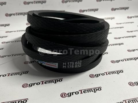 H175632T Tagex HA szakaszos ékszíj, effektív hossz 3830 mm H175632T Tagex HA szakaszos ékszíj, effektív hossz 3830 mm