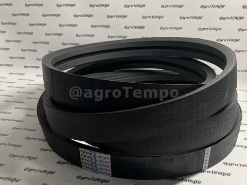 H176765T Tagex Feeder House meghajtó ékszíj, tényleges hossz 5804 mm