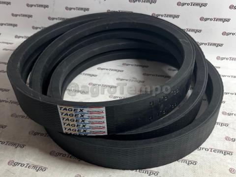 H176766T Tagex ferde felhordó meghajtó ékszíj, tényleges hossz 2746 mm