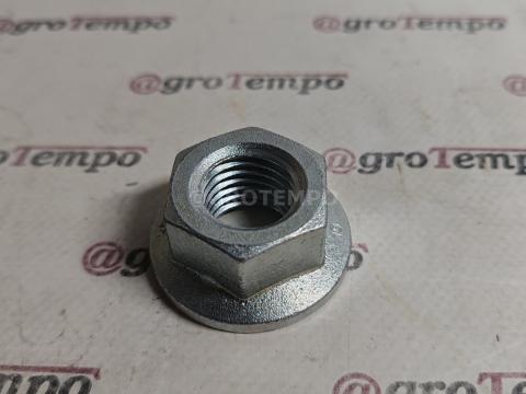 14M7300 John Deere hatszögletű karimás anya, M20 14M7300 John Deere hatszögletű karimás anya, M20