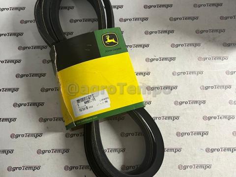 M95875 John Deere HB szakaszos kaszapadló meghajtó ékszíj, effektív hossz 2840 mm M95875 John Deere HB szakaszos kaszapadló meghajtó ékszíj, effektív hossz 2840 mm