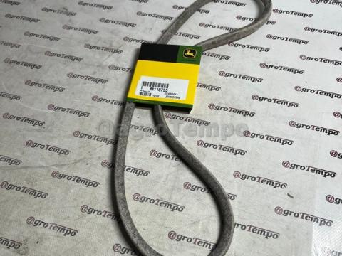 M118755 John Deere Kaszaasztal meghajtó ékszíj, effektív hossza 1113 mm