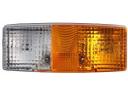 2BE003184051 Hella Villogó szélességjelző lámpa bal oldal, csavaros rögzítés, téglalap, R5W/P21W, 12 V, IP5K9K