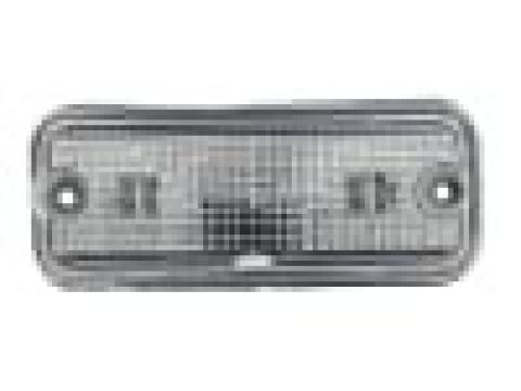 2PF961167021 HELLA Szél.jelző lámpa fehér, bal