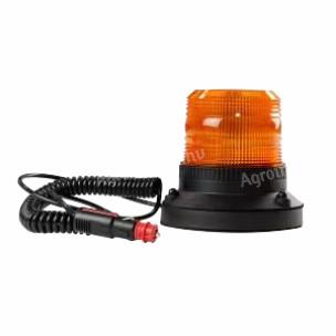 EB5013A Britax LED-es forgóvillogó 12-24 V, borostyánsárga, mágneses, ECCOLED BRONZE ECCO