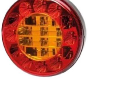 2SD357027001 Hella LED-es hát.-, fék- + vill.lámpa