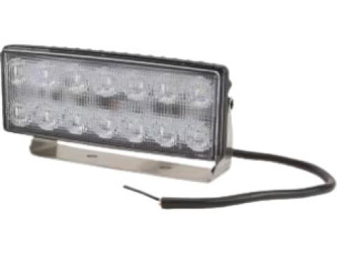 LA10048 KRAMP LED-es munkalámpa, 42 W, 3800 lm, téglalap, 10/30 V, 140,2x41,8x57,2 mm, fényvető