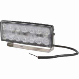 LA10048 KRAMP LED-es munkalámpa, 42 W, 3800 lm, téglalap, 10/30 V, 140,2x41,8x57,2 mm, fényvető