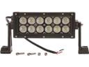 LA10302 KRAMP LED-es munka-fényhíd, 36 W, 3060 lm, téglalap, 12/24 V, fehér, 198,6x79,5 mm, vezetékes, fényvető, 12 LED-es