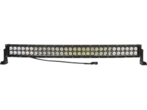 LA10309 KRAMP LED-es munka-fényhíd, 180 W, 15300 lm, téglalap, 12/24 V, fehér, 825,5x79,5 mm, Deutsch csatlakozós, kombinált, íves, 60 LED-es
