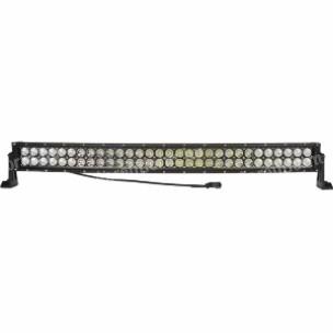 LA10309 KRAMP LED-es munka-fényhíd, 180 W, 15300 lm, téglalap, 12/24 V, fehér, 825,5x79,5 mm, Deutsch csatlakozós, kombinált, íves, 60 LED-es